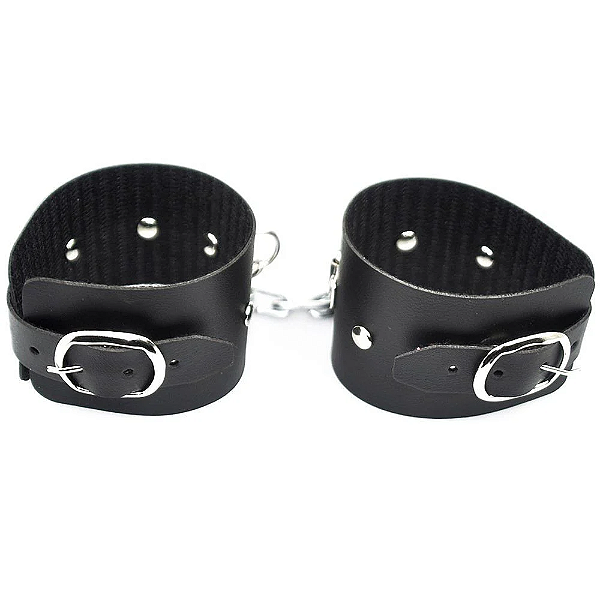Algemas em Couro Dominatrix