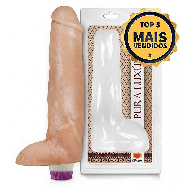 Pênis Grandão 27 X 5,4cm - Realístico - Sexy Fantasy