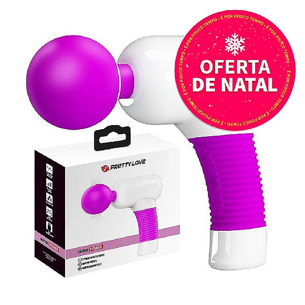 Massageador Super Power - Pretty Love