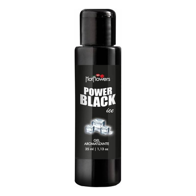 Gel Power Black Iced 35ml Hot Flowers