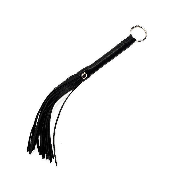 Chicote de Luxo Bondage 30 cm