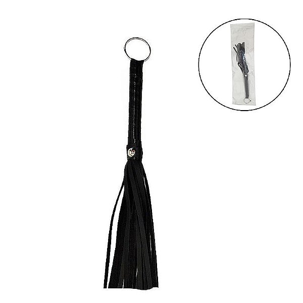 Chicote de Luxo Bondage 30 cm