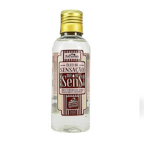 Sens Óleo De Massagem Sensual Sensação 120ml HOT FLOWERS
