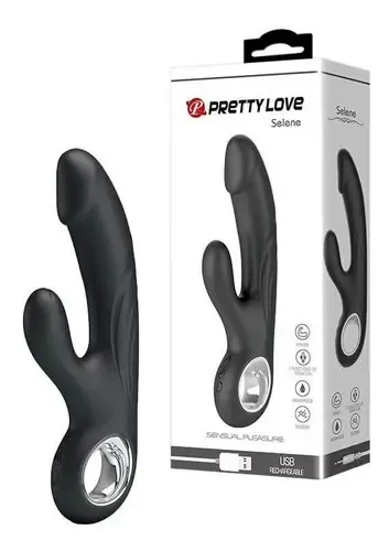 Vibrador Ponto G Silicone - Elmer - Pretty Love