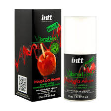 Vibration Maçã do Amor Excitante Beijável 17g Intt