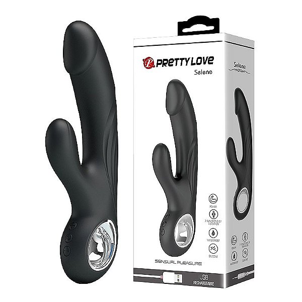 Vibrador Selene Rabbit - Pretty Love