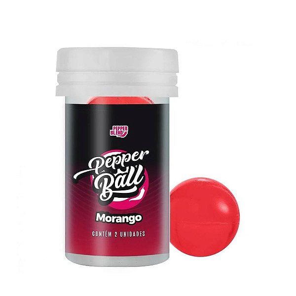 BOLINHA HOT BALL BEIJA MUITO DUPLA HOT FLOWER