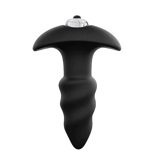 Plug Anal com Vibração Diamond S Hande