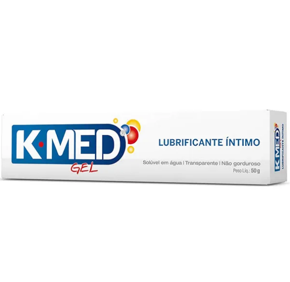 Lubrificante K med 50g Cimed