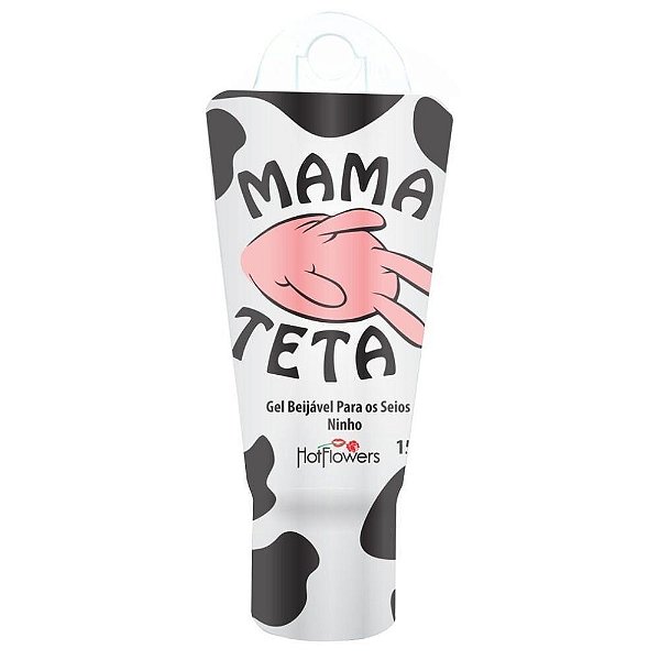 Mama Teta Gel Beijável 15g