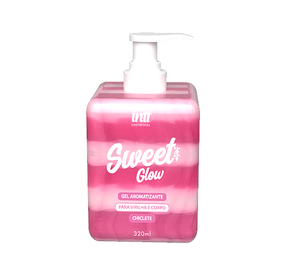 Hidratante Para Virilha E Corpo Sweet Glow Chiclete