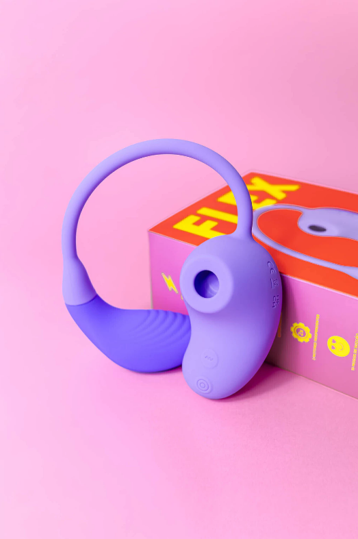 Flex - Vibrador e Sugador de Clitóris