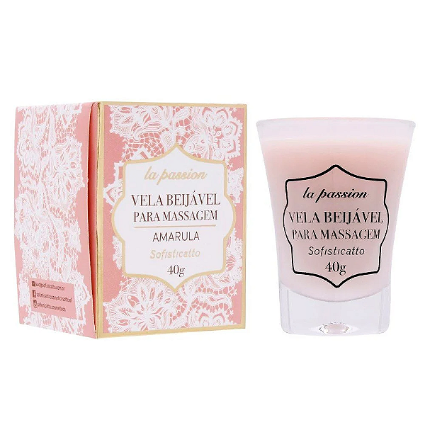 Vela Beijável Amarula