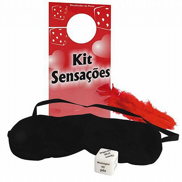 Kit Sensação Diversão ao Cubo
