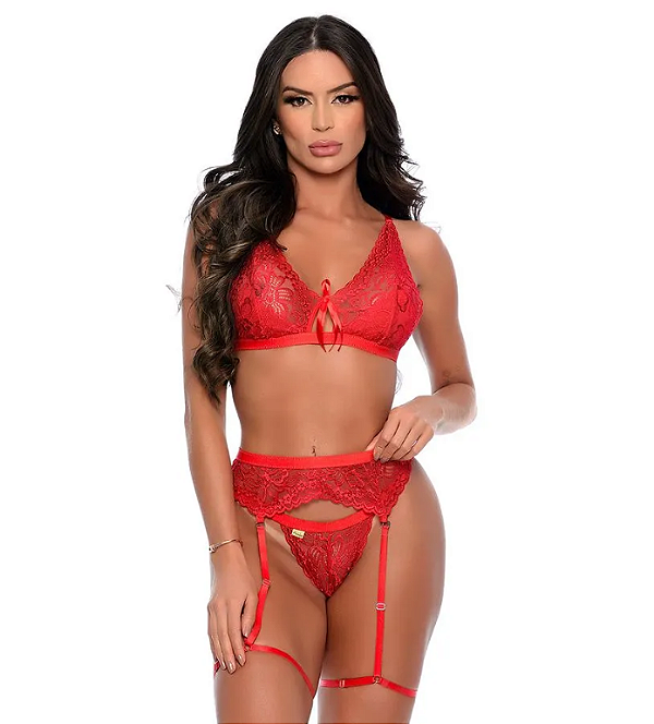 Conjunto Sensual Mil Toques