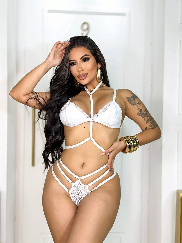 Conjunto Kamila Branco