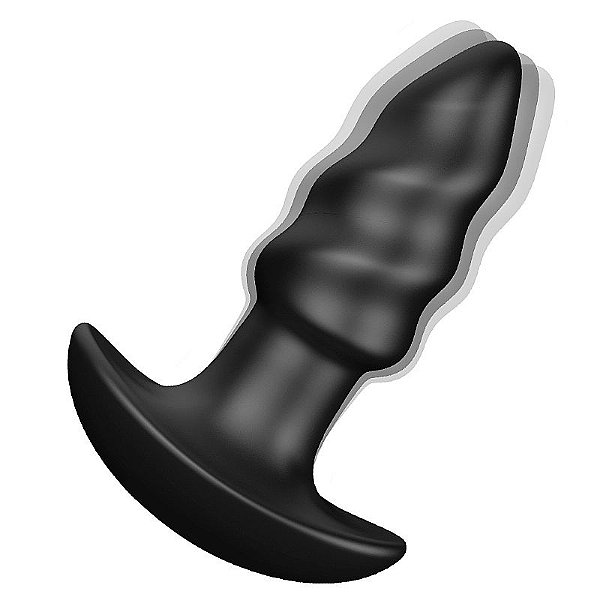 Plug Anal com Vibro Recarregável S Hande