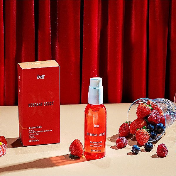 Lubrificante INTT e Deborah Secco 120ml