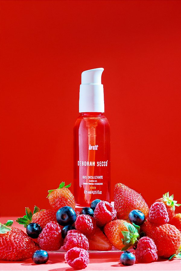 Gel Lubrificante Íntimo INTT e Deborah Secco