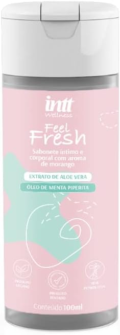 Sabonete Intimo Feminino Morango INTT