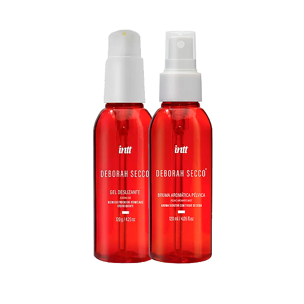 Kit Deborah Lubrificante e Spray Bruma