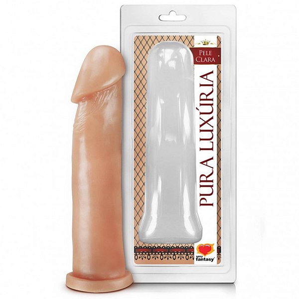 Pênis Realístico Maciço 21x5,8cm Sexy Fantasy