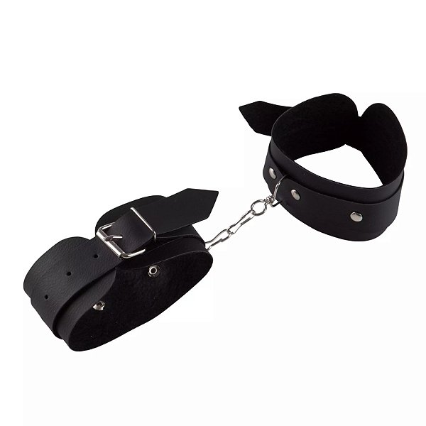 Algemas em Couro Dominatrix
