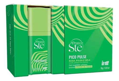 Pico Pulse Chiclete de Menta Intt 15g