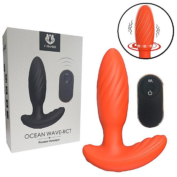 Vibrador com Rotação de Esferas S-Hande