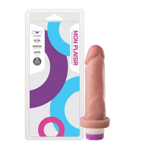 Pênis Vibrador 16,5 X 4 Cm Soulsex