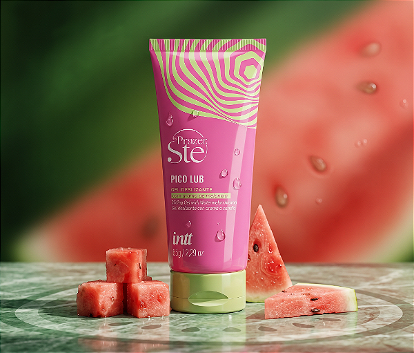 Gel Deslizante Pico Lub aroma de Melancia – 65g