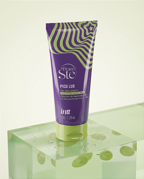 Gel Deslizante Pico Lub aroma de Uva Verde 65g