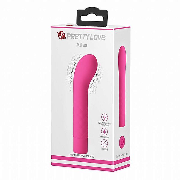 Vibrador de Ponto G Atlas Pretty Love