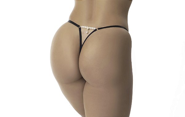 Fio Sexy com Pérolas