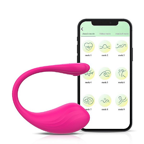 Vibrador de APP Love - Casal