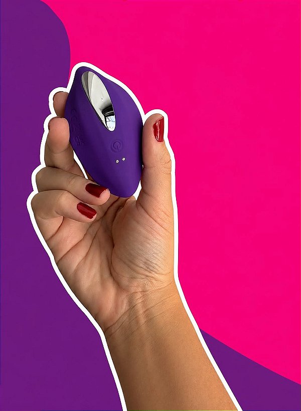 Vibrador de Calcinha com controle por APP - Paname
