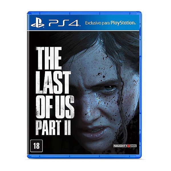 The Last of Us Part II - Ps4 - Mídia Digital - Personalize