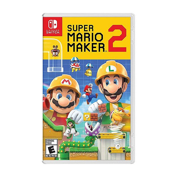 Super Mario Maker 2 - Nintendo Switch - Mídia Física