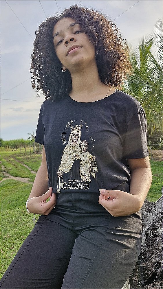 Baby Look Nossa Senhora do Carmo Feminina