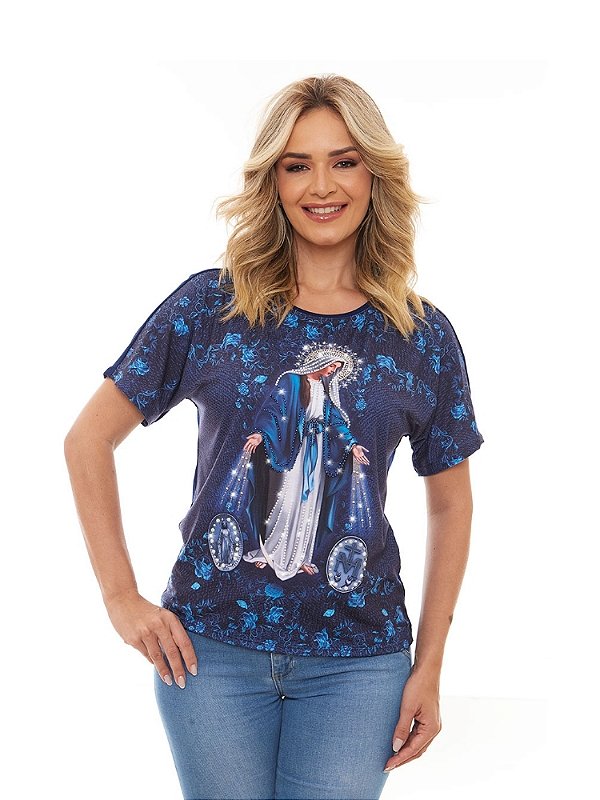 Baby Look Nossa Senhora Das Graças em Pedrarias