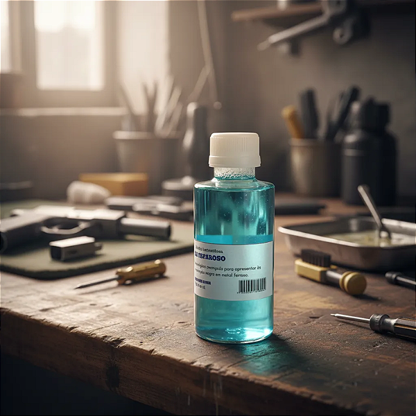 Oxidação A Frio Limpeza Para Armas Instantâneo