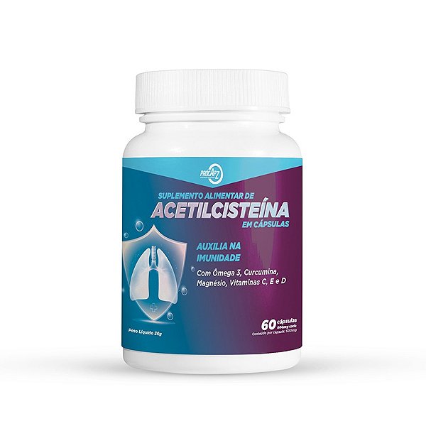 ACETILCISTEÍNA  - Auxilia na imunidade