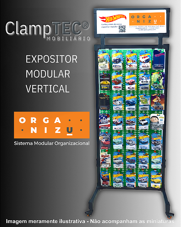EXPOSITOR MODULAR ORGANIZU®