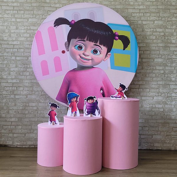 Alugue Tema Para Festa Decoração Boo Tecido ( Modelo 1 )