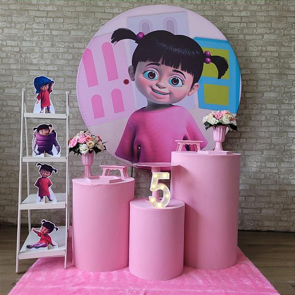 Alugue Tema Para Festa Decoração Boo Tecido ( Modelo 2 )