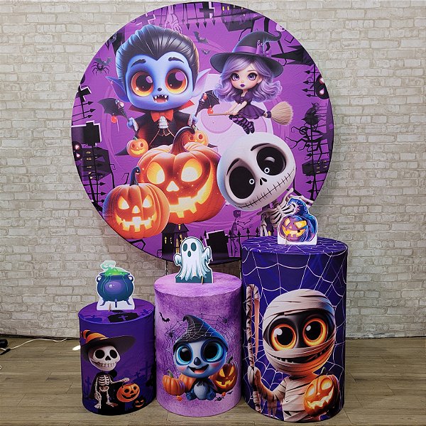 Alugue Tema Para Festa Decoração Halloween (modelo 9)