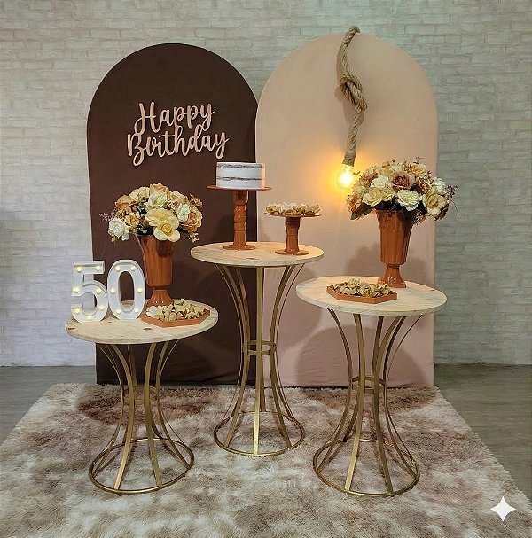 Alugue Tema Para Festa Decoração Happy Nude Tecido ( Modelo 3 )