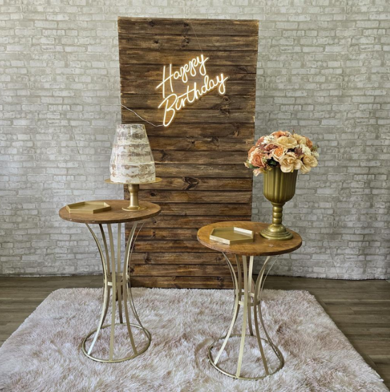 Alugue Tema Para Festa Decoração Rustica ( Modelo 1 )