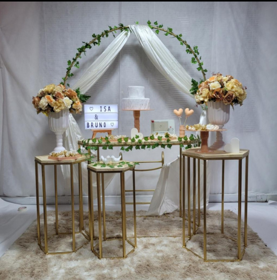 Alugue uma Decoração para Casamento ou Noivado ( Modelo 04 )