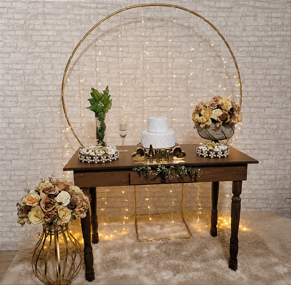 Alugue uma Decoração para Casamento ou Noivado ( Modelo 25 )